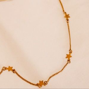 Cute Gold Star Charm Necklace 💫